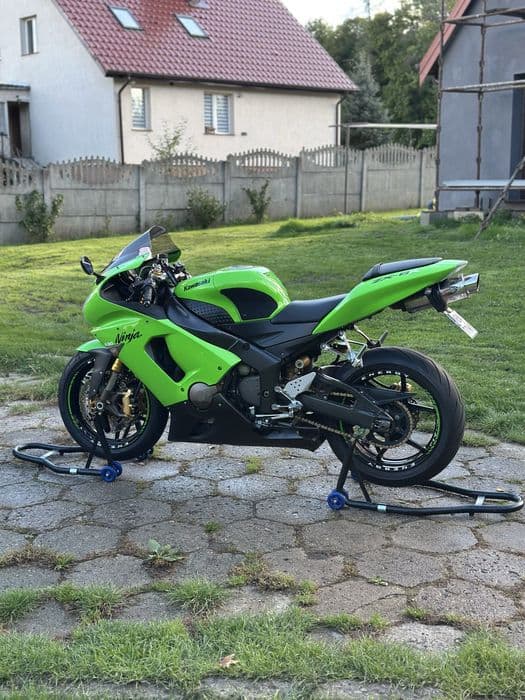 Kawasaki Ninja ZX6R 636