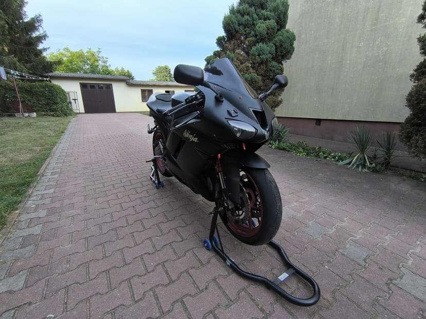 Kawasaki zx6r 2008r
