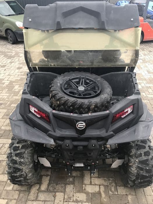 Buggy cf-moto z-force 550 Zarezerwowany do czwartku