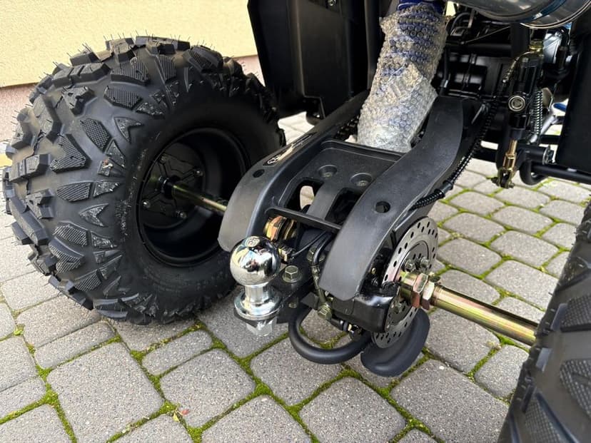 QUAD PELIKAN RUGBY 150cc Niezawodny LEDY HAK Wyświetlacz RATY Dostawa