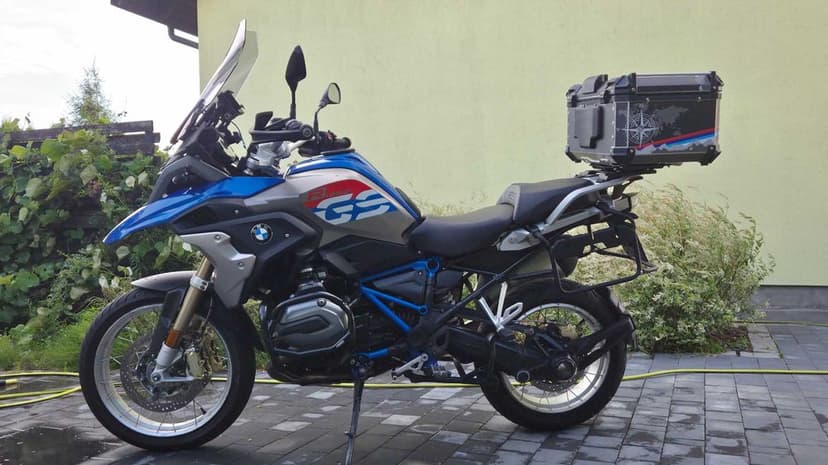 BMW R1200 GS 2018 rok
