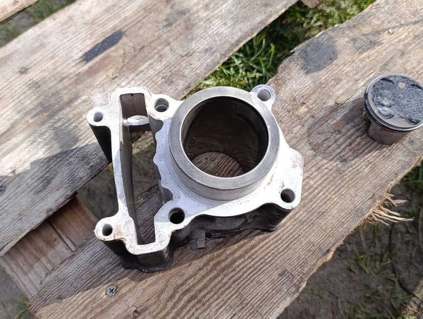 Cylinder Yamaha YZF 125 R WR MT 08 - 14 silnika tłok tuleja części B5