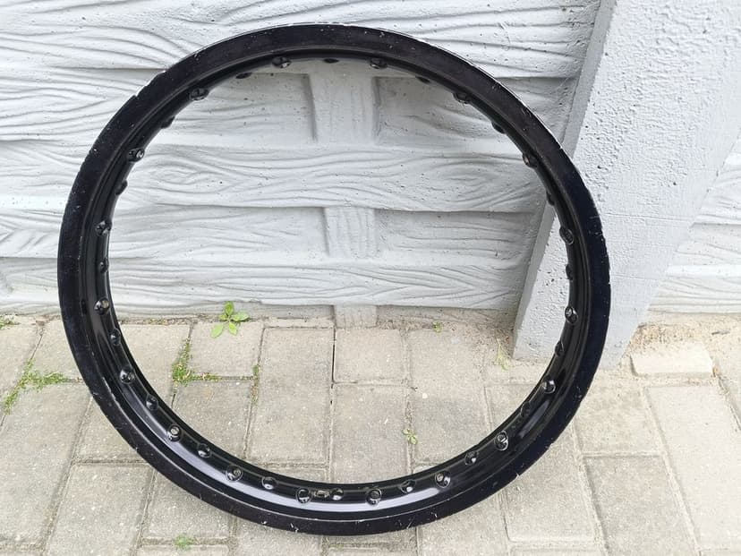 Obręcz koła przedniego Beta RR 18 x 1.85   enduro cross