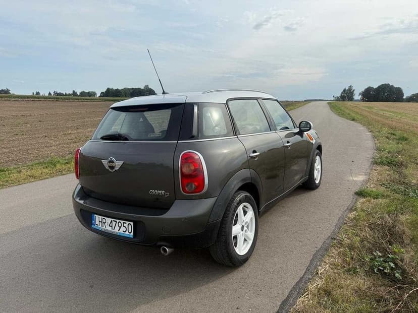 Mini Countryman 1.6D – ZAMIANA!