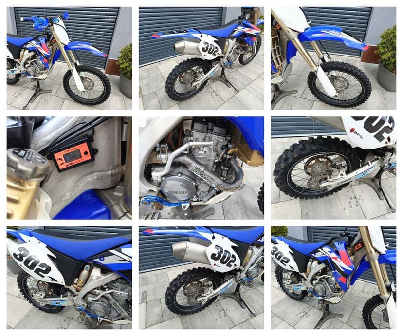 Yamaha YZ250F, 2006 r. Idealna  transport, raty oświadczenie!