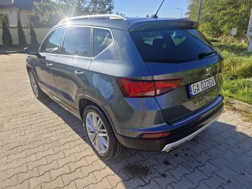 Seat Ateca 4Drive 2.0 TDI 190KM DSG Xcellence, hak, webasto