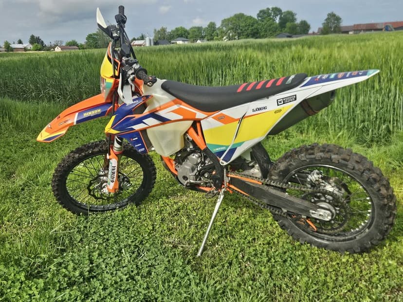 Ktm exc-f 350 2021 SixDays