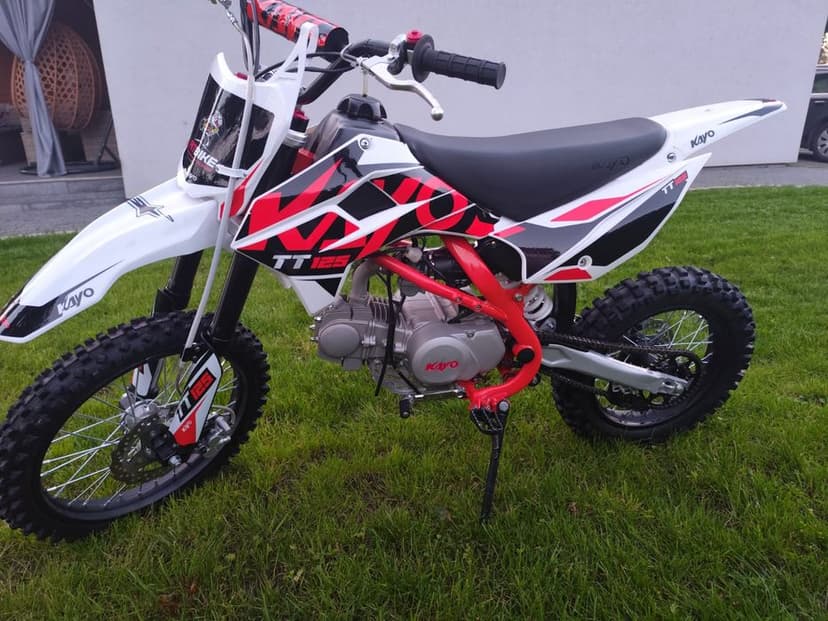 Kayo tt125 jak nowy cross pitbike mrf