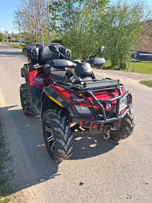 Can am outlander 800R LTD