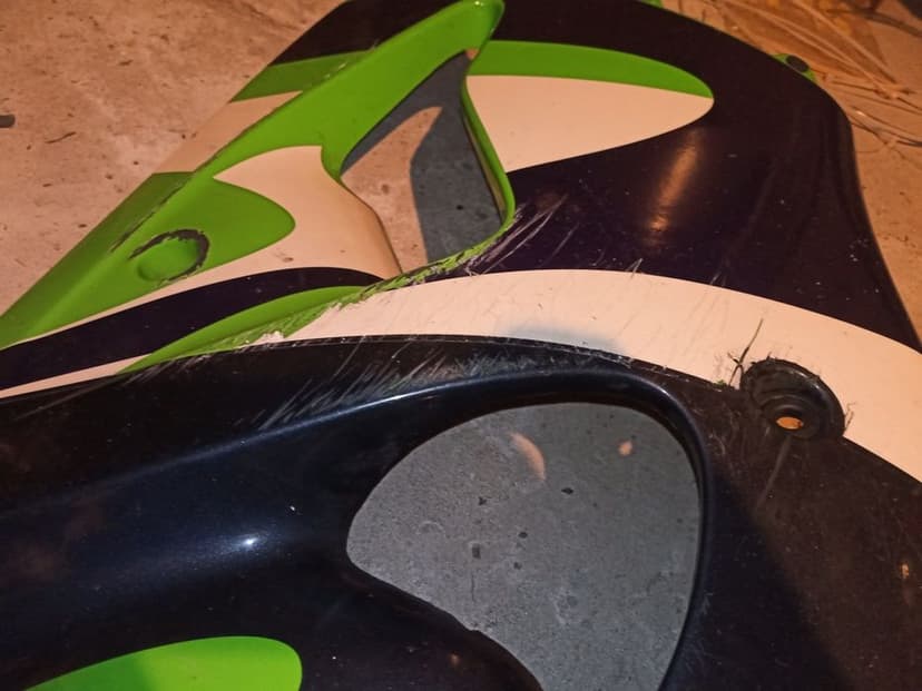 Kawasaki Ninja 600 ZX6R 1999r