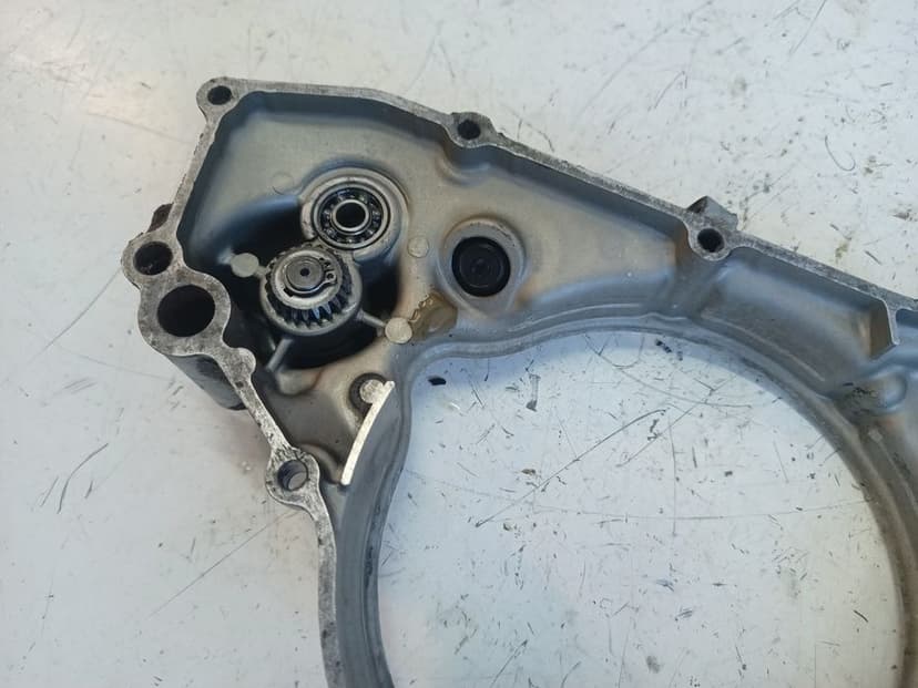 Pół karter ćwiartka silnika Suzuki RM 125