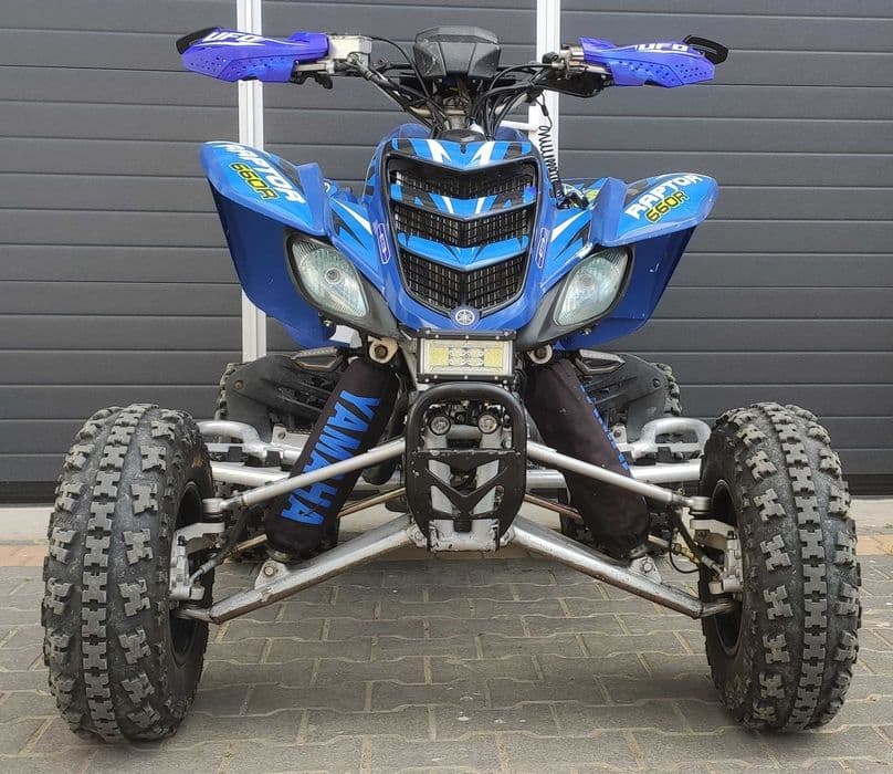 Yamaha Raptor 660 2005
