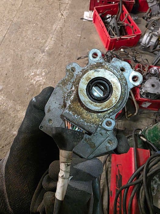 Silniczek Napędów Akutator Honda TRX 500 Serwis 420 Części Silnik wał