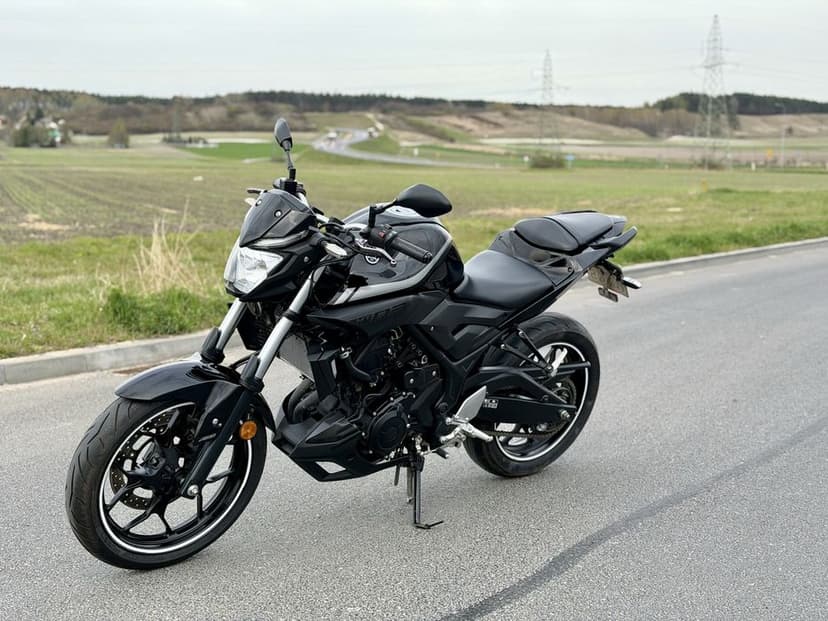 Yamaha Mt 03 ABS Akrapovič na A2