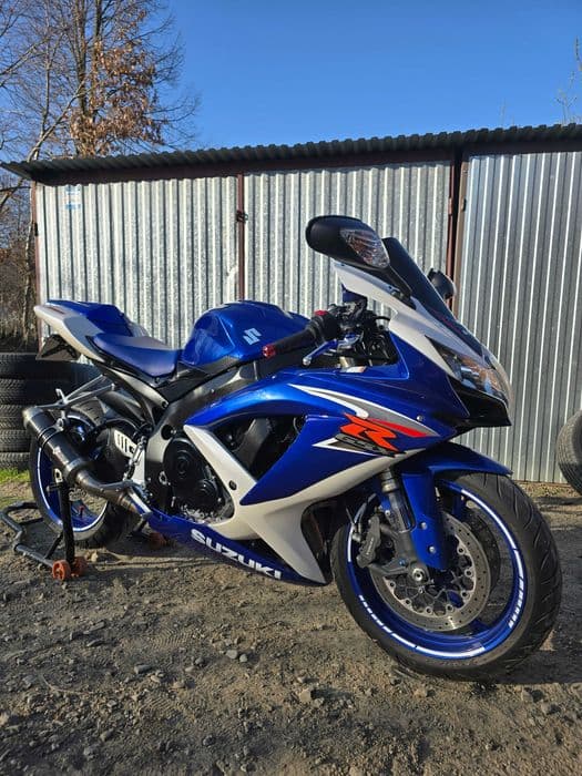 Suzuki GSX-R 600 k8 2008r