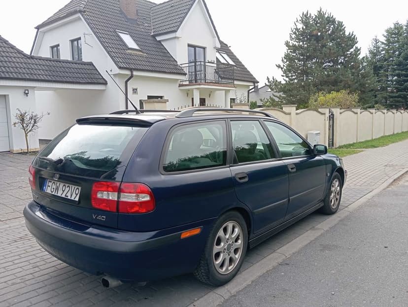 Volvo V40*Benzyna+Gaz Mega igła! Zadbany Pewne auto*możliwa zamiana!