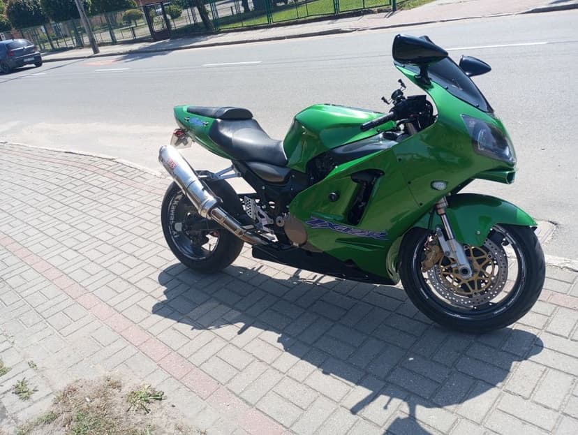 Mam na sprzedaż kawasaki zx12r. Zamiana zamiana