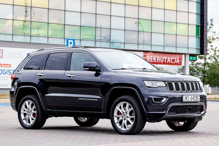 Jeep Grand Cherokee Grand Cherokee Overland 2016r 3.0 CRD