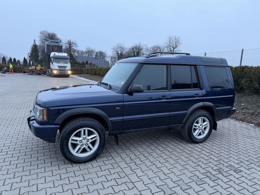 Land rover discovery super stan oryginał