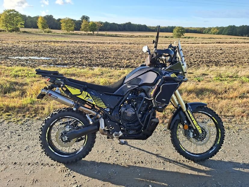Yamaha Tenere 700 doinwestowana