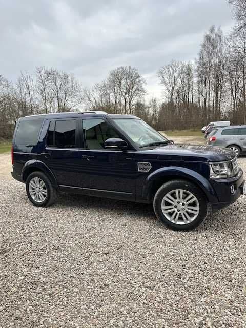 Land Rover Discovery IV 2016 7-os