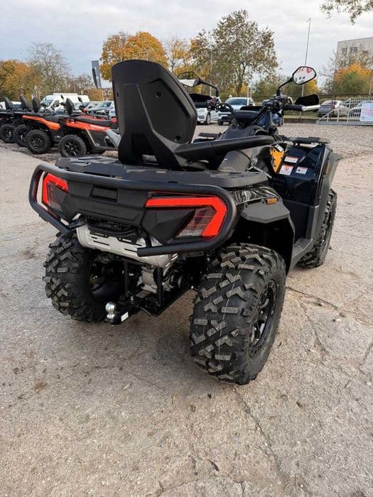 Quad QJ MOTOR SFA 1000 92km 2025r Pług + Kufer GRATIS TRANSPORT