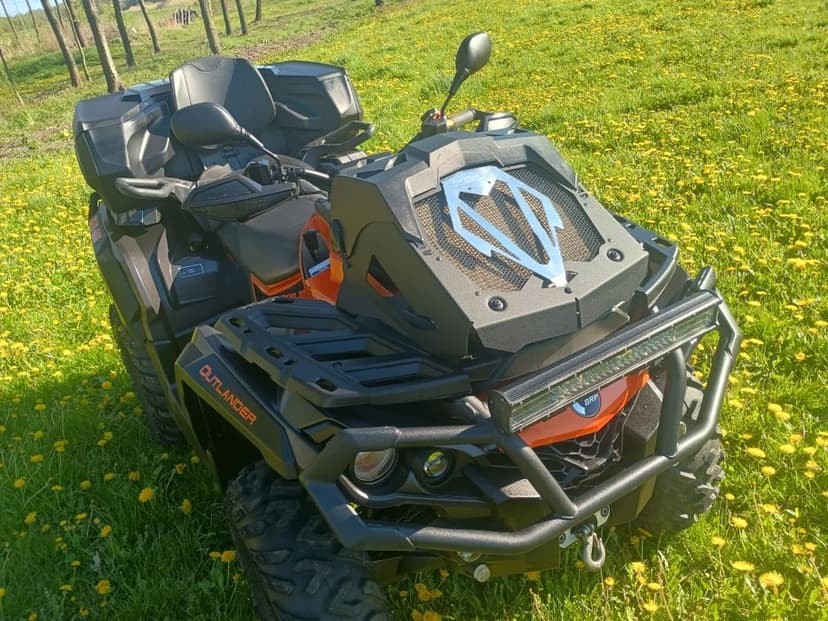 Can am Outlander 650 XTP