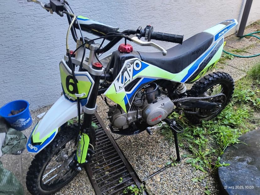 Kayo Mrf 125 kross kros
