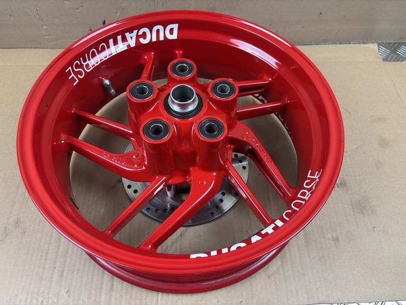 Ducati Monster 821 Felgi Felga Przód Przednia Tylna Tarcza Hamulcowa