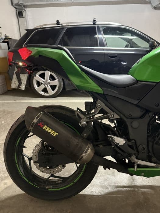Kawasaki z300/125 prawo jazdy B