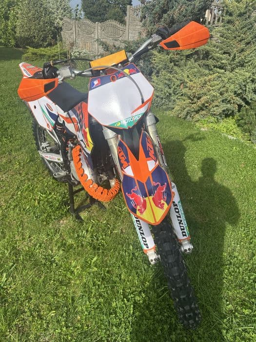 Ktm sx 125 2t 2007