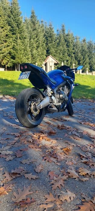 Honda CBR 650f 2014r (nie 600rr)