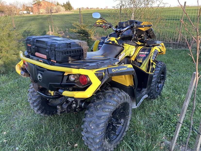 Can am outlander 1000r 18 rok !