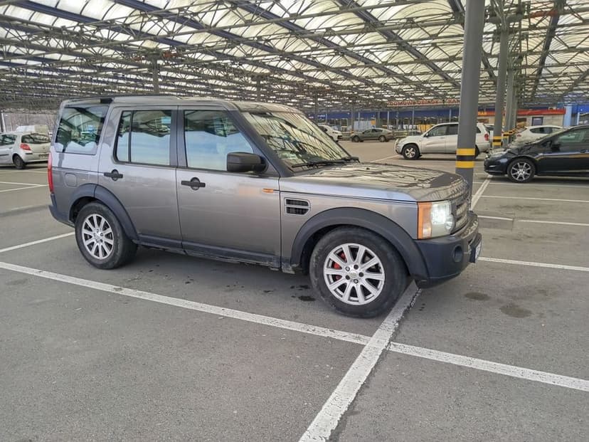 Land rover discovery