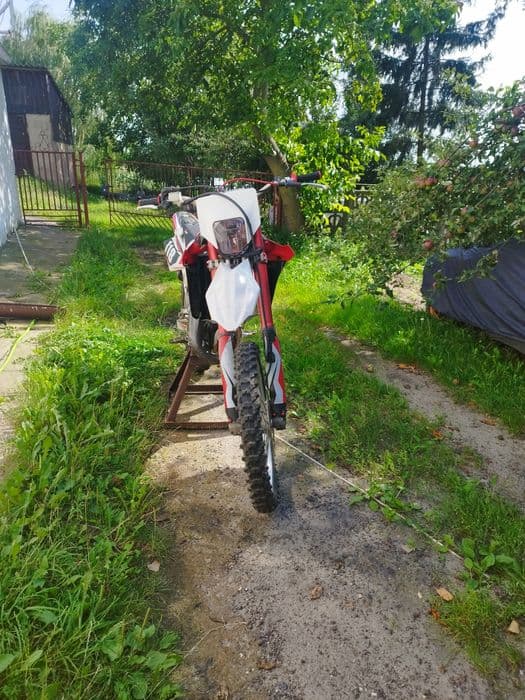 Husqvarna cr 125 2008r. po remoncie
