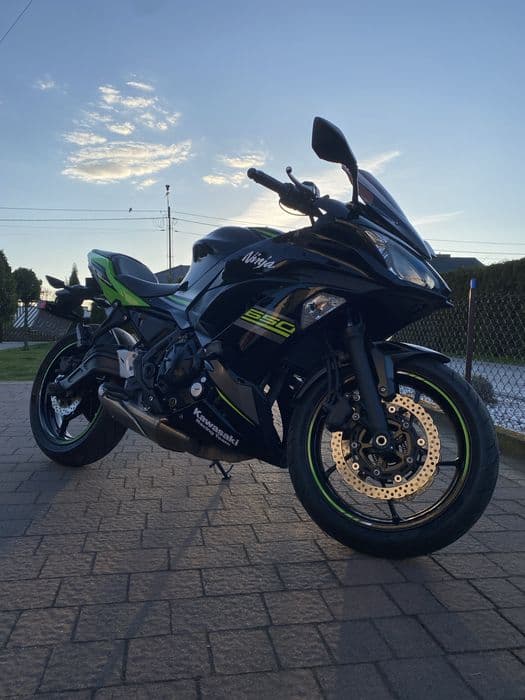 Kawasaki ninja 650 ABS, niski przebieg