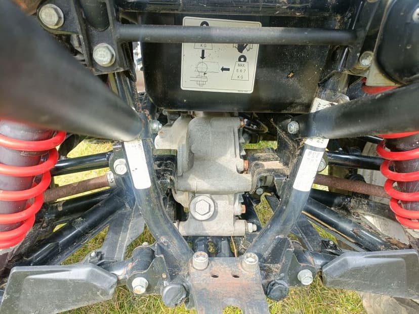 Quad Brute Force 750 zarejestrowany na 2 osoby