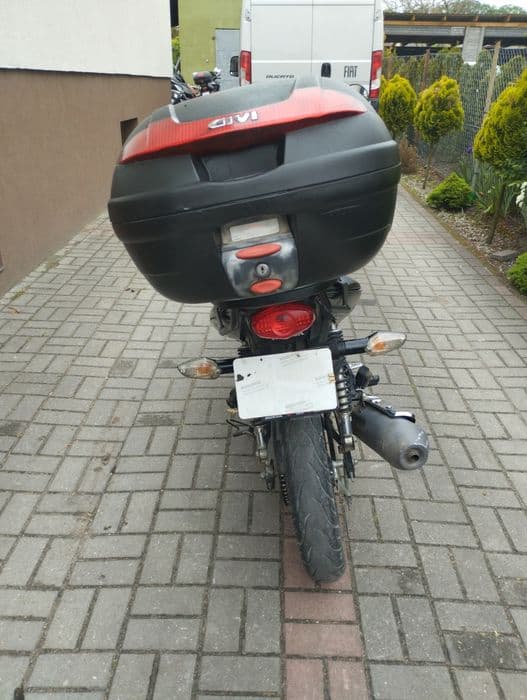 Honda CBF 125 CBR 2010r