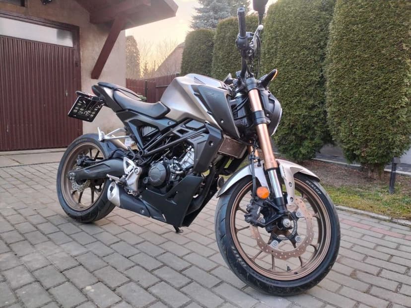 Honda CB125R 2023 po Lifcie! Kat.B