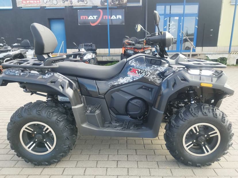 ATV Loncin Xwolf 550 wspomaganie Ełk
