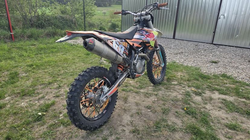 KTM EXC 450 R Zarejestrowany