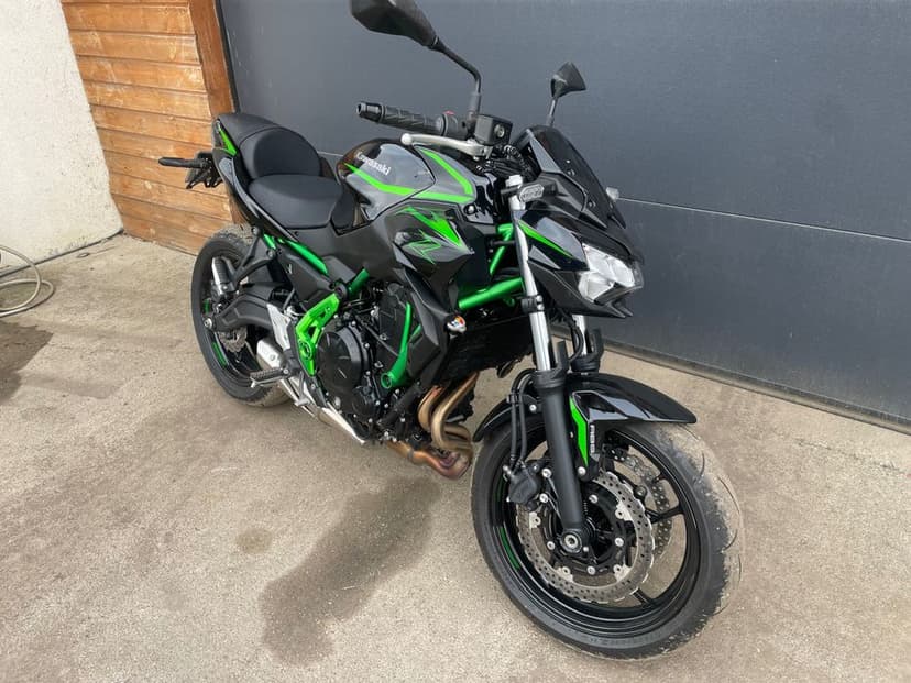 Kawasaki z650 przebieg 470 km
