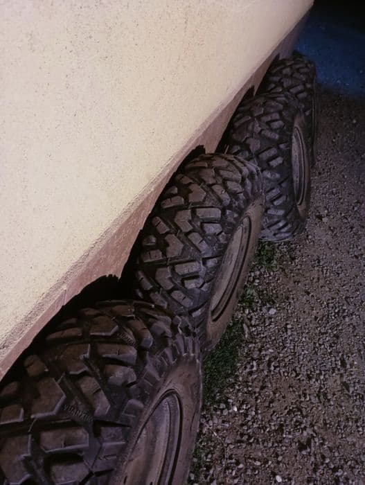 Koła stalowe 12 cali quad Cf Moto, TGB,Yamaha Grizzly, Stels