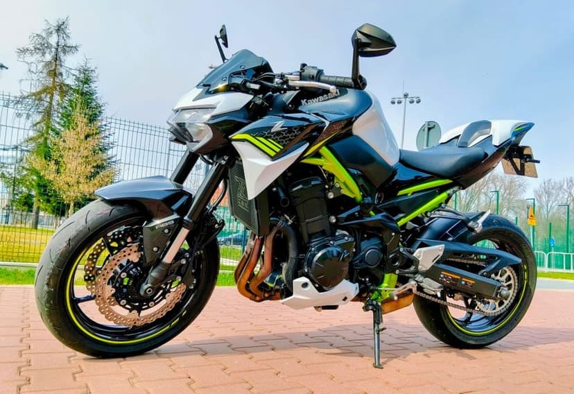 KAWASAKI Z900 2021r 125KM