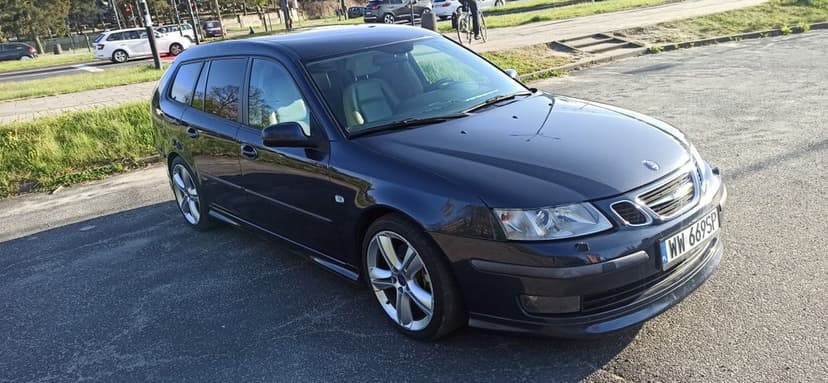 Saab 9-3 2.8 Turbo V6 nowy silnik