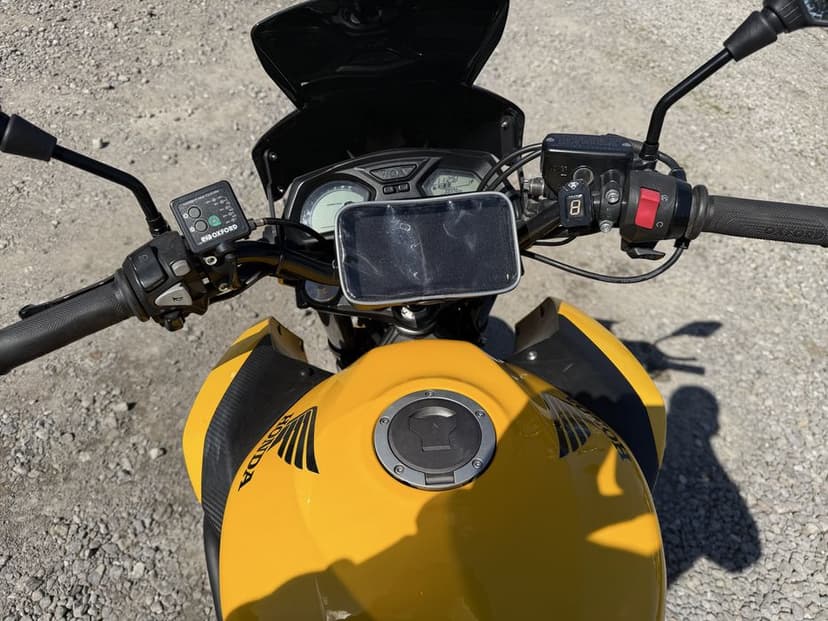Honda cb650F 2015 rok