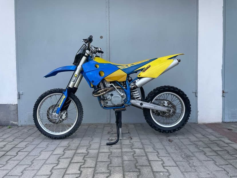 Husaberg fe400 zarejestrowany A2 pełna moc enduro cross off road 2001
