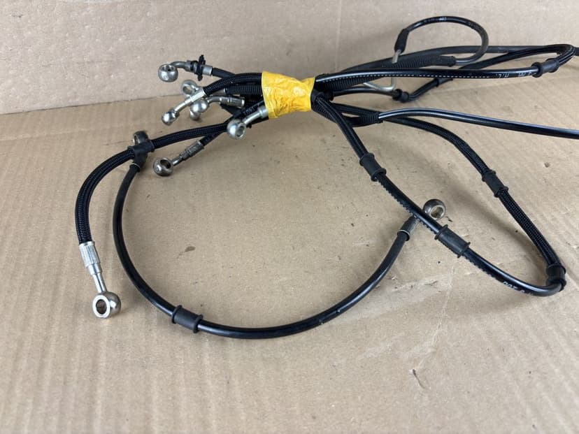 Ducati Monster 821 Przewody Hamulcowe Przód Przednie Tył Tylne 2016