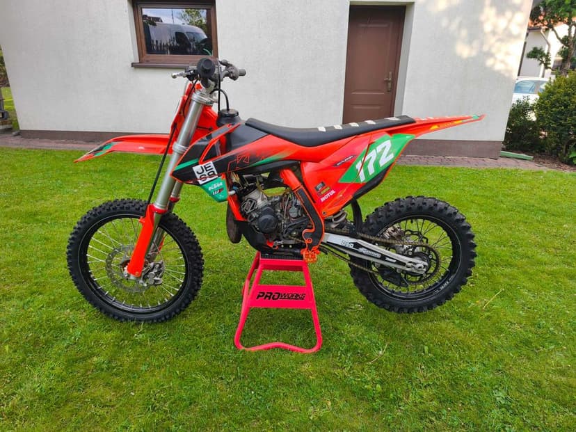 KTM SX 85 2023 Husqvarna GasGas 125 cross enduro Acerbis remont