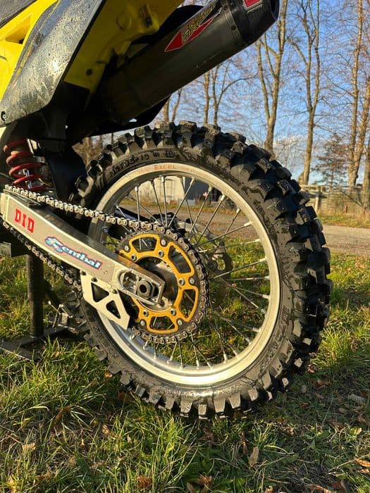 Suzuki RMZ 250 Po remoncie